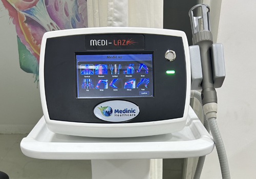 Class 4 laser therapy